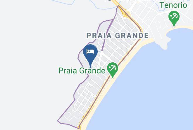 Ubatuba - Hotel Coquille Maps