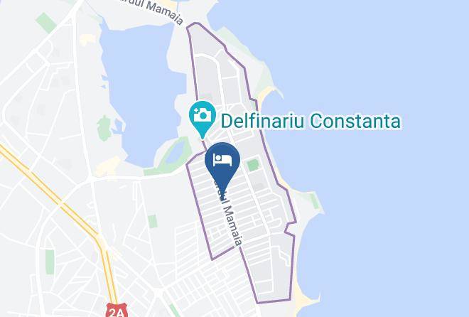 Constanta - Hotel Cora Maps