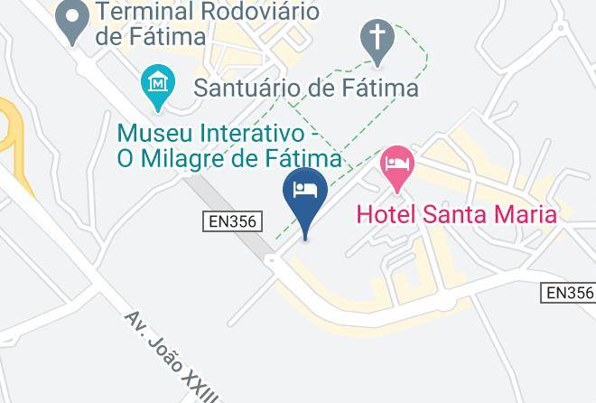 Ourem - Hotel Cruz Alta Maps