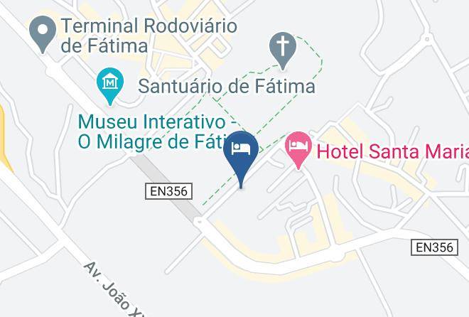 Ourem - Hotel Coracao De Fatima Maps