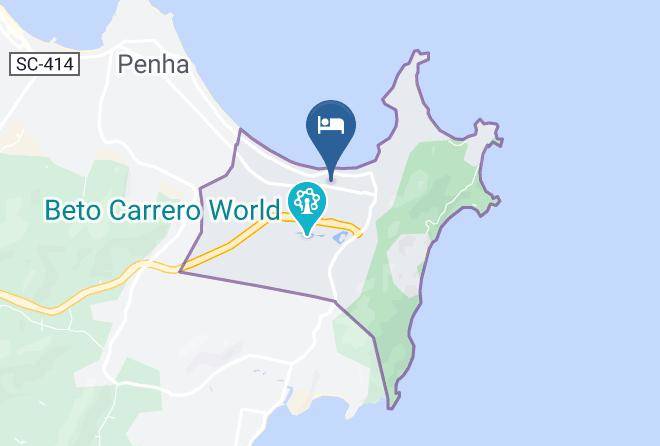 Penha - Pousada Elshadday Maps