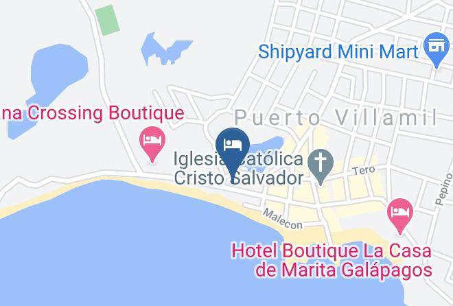 Isabela - Hotel Coral Blanco Maps