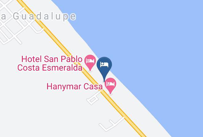 Tecolutla - Hotel Coral Carvik Maps