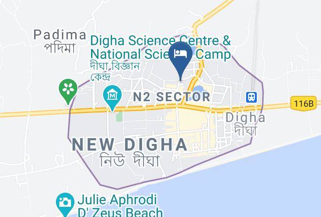Ramnagar I - Hotel Coral Digha Best Hotel In Digha Maps