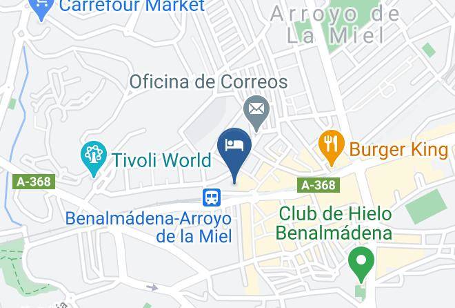 Malaga - Coral Torremolinos Maps