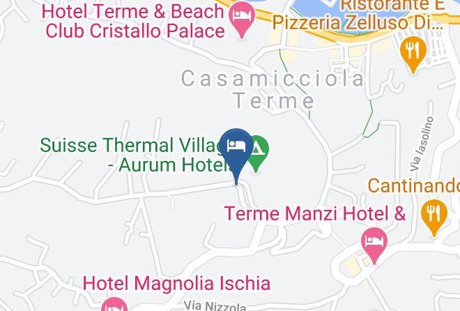 Naples - Hotel Coralba Maps
