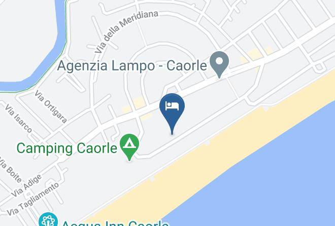 Venice - Hotel Coralba Maps