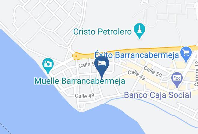 Barrancabermeja - Hotel Corales Del Mar Maps