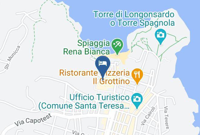 Sassari - Hotel Corallaro Maps
