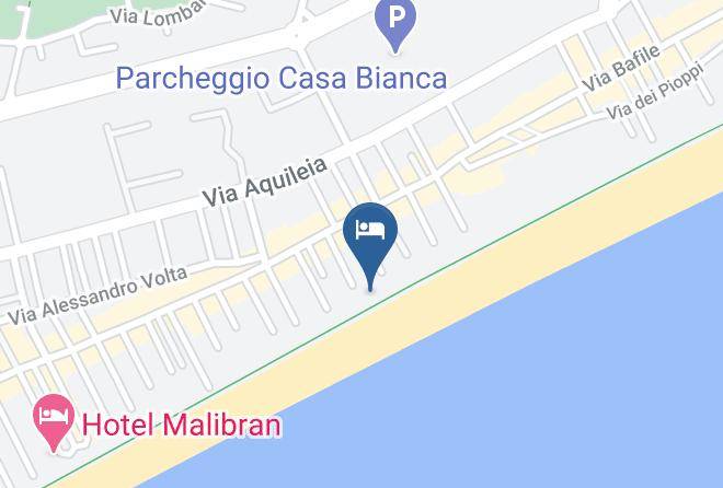 Venice - Hotel Corallo Jesolo Maps