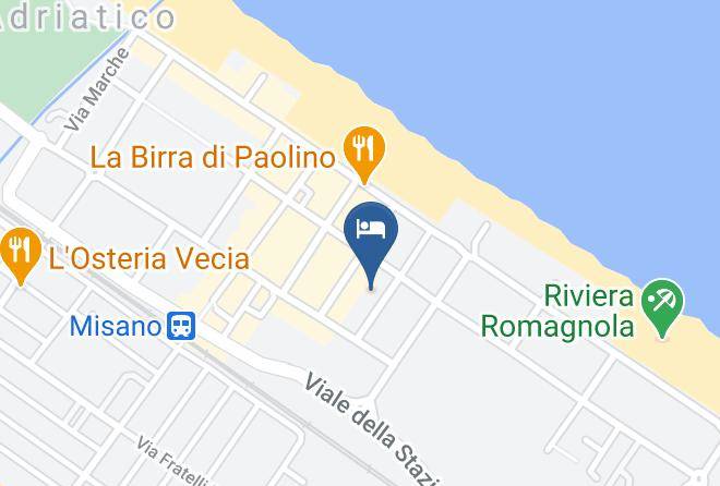 Rimini - Hotel Corallo Maps