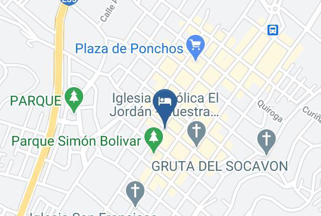 Otavalo - Hotel Coraza Maps