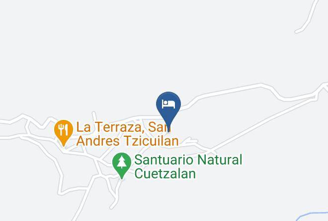 Cuetzalan Del Progreso - Hotel Corazon De Niebla Solo Adultos Maps