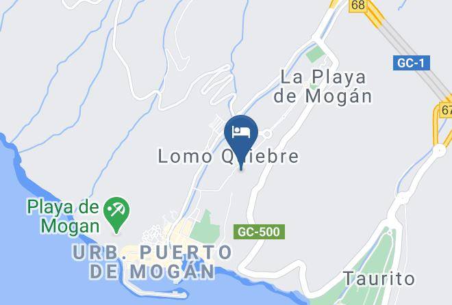 Las Palmas - Hotel Cordial Mogan Playa Maps