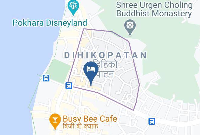 Pokhara - Hotel Cordial Maps