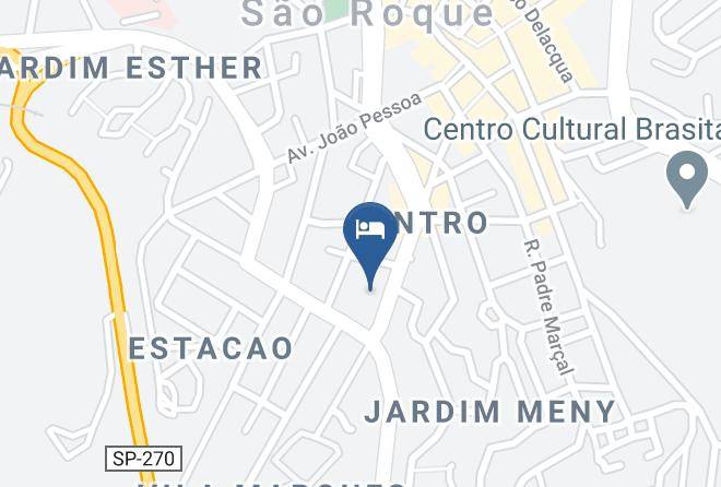 Sao Roque - Hotel Cordiallle Maps