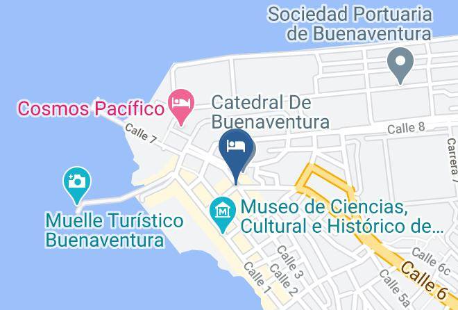 Buenaventura - Hotel Cordillera Maps
