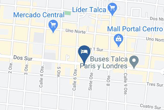 Talca Province - Hotel Cordillera Maps
