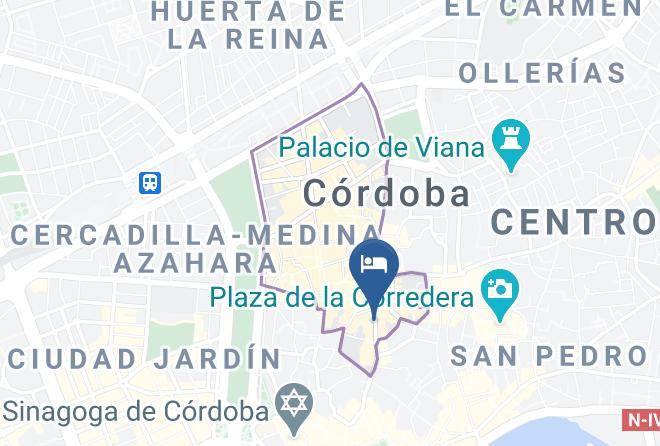 Cordoba - Hotel Cordoba Centro Maps