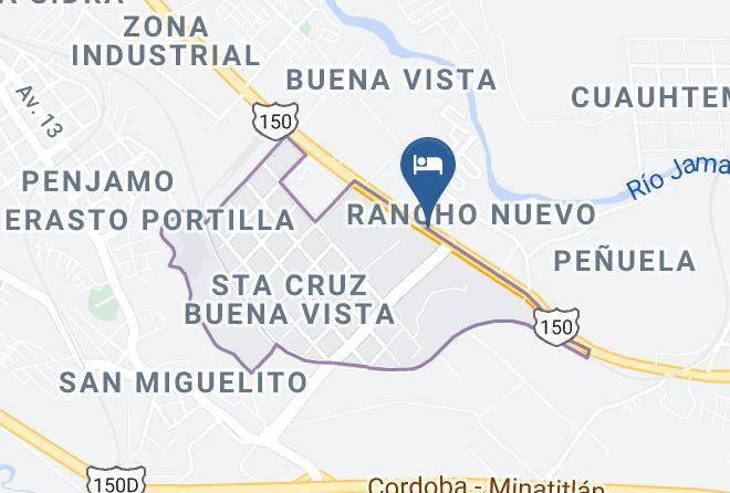 Cordoba - Hotel Cordoba Maps