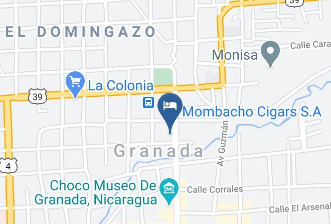 Granada - Hotel Cordoba Maps