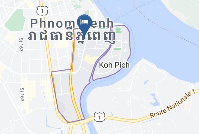 Chamkar Mon - Hotel Corduroy Maps