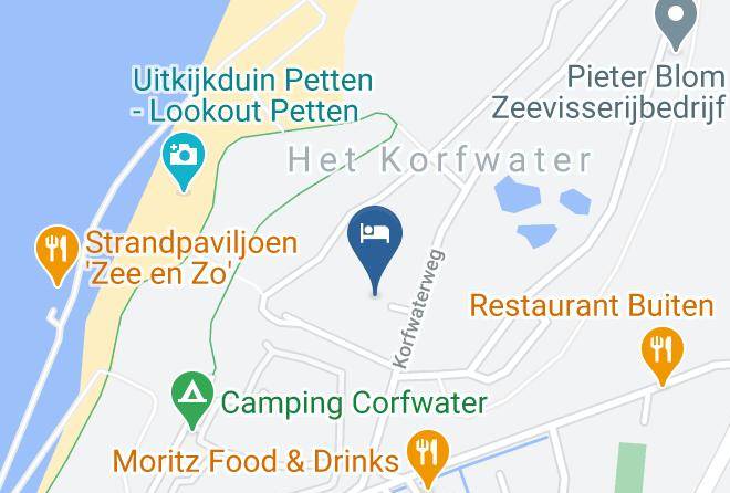 Gemeente Schagen - Hotel Corfwater Maps