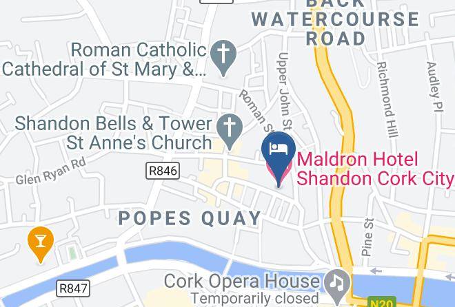 Cork - Hotel Cork Maps