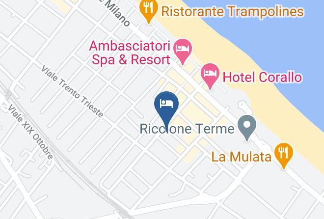 Rimini - Hotel Rita Maps