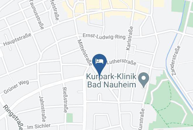 Wetteraukreis - Hotel Cornelia Bad Nauheim Maps