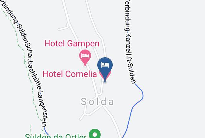 Bolzano - Hotel Cornelia Maps