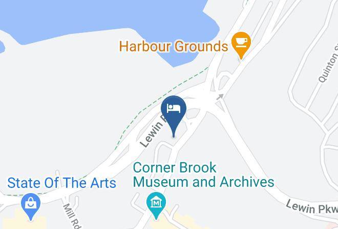 Division 5 - Hotel Corner Brook Maps