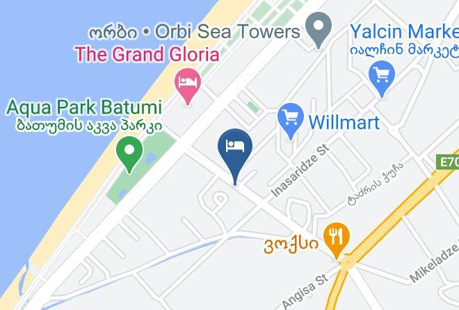 Batumi - Hotel Corner Inn Maps