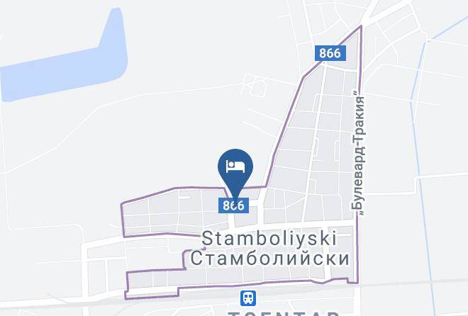 Stamboliyski - Hotel Corner Maps