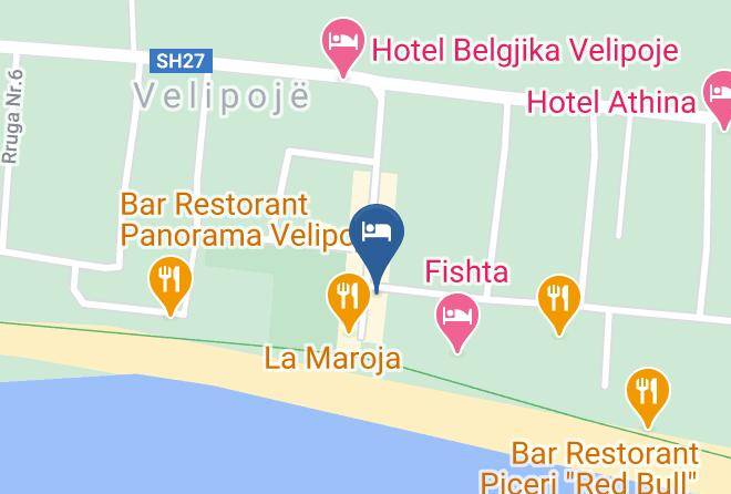 Shkoder - Hotel Corner Maps