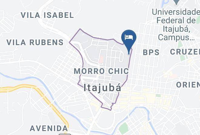 Itajuba - Hotel Coroados Maps