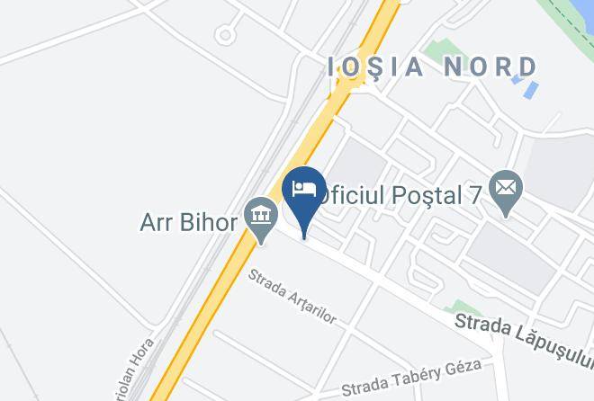 Oradea - Hotel Corola Maps