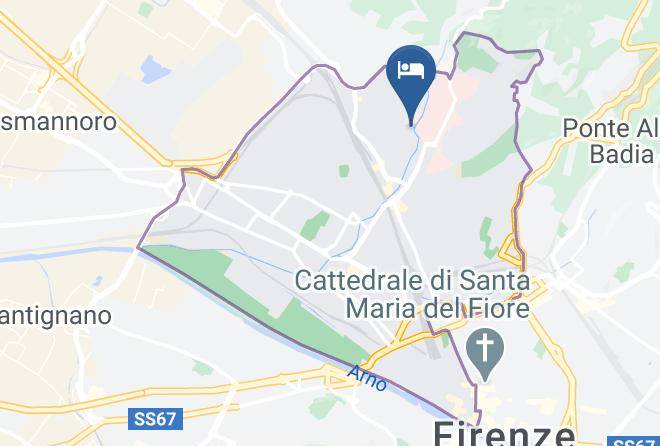 Florence - Hotel Corolle Maps