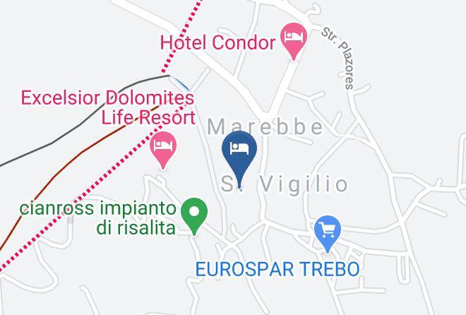 Bolzano - Hotel Corona Maps