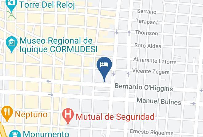Iquique Province - Hotel Corona Maps