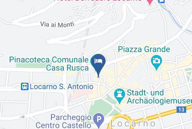 Locarno - Hotel Corona Maps