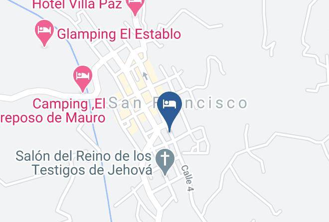 San Francisco - Hotel Corona Real Maps