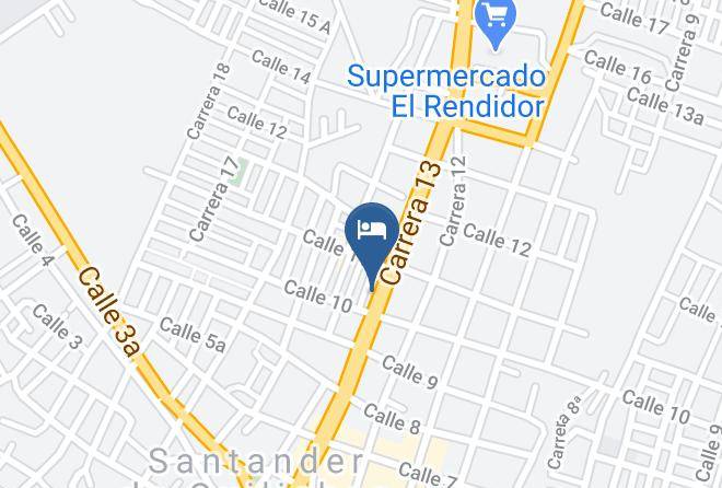 Hotel Corona Real Map