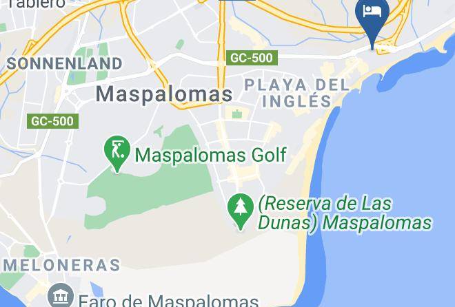 Las Palmas - Hotel Corona Roja Maps
