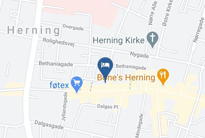 Herning - Herning City Hotel Maps