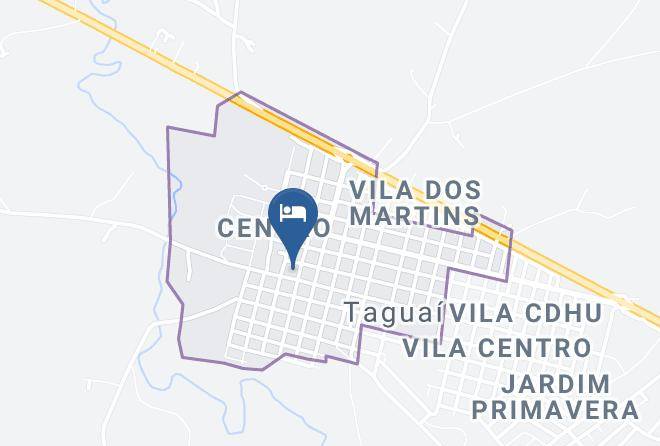 Taguai - Hotel Corona Maps