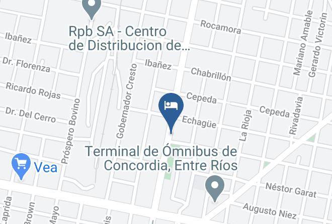 Concordia - Hotel Coronado Maps