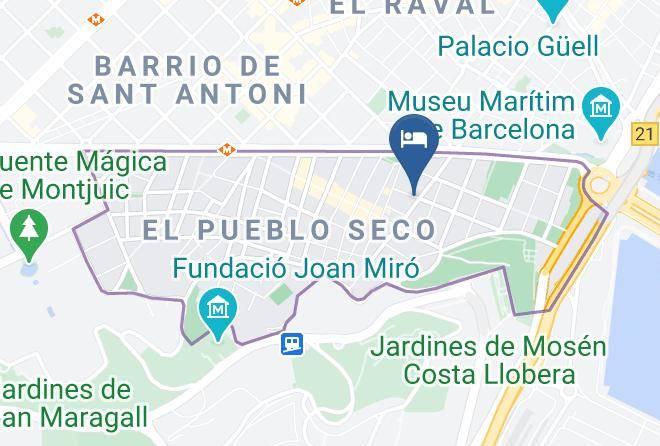 Barcelona - Hotel Coronado Maps