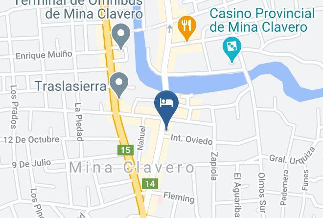 San Alberto Department - Hotel Coronado Maps