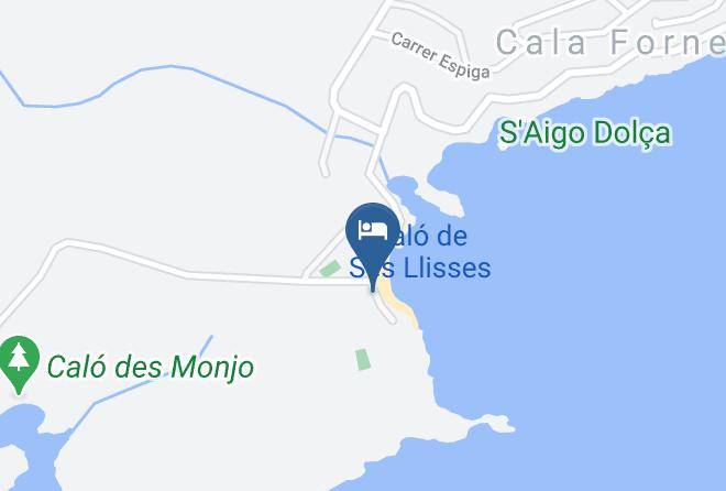 Baleares - Hotel Coronado Thalasso & Spa Maps